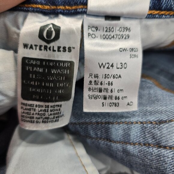 Vintage Levi’s 501 Red Tag Button Fly Denim Jeans Skinny Denim Jeans - Picture 8 of 8